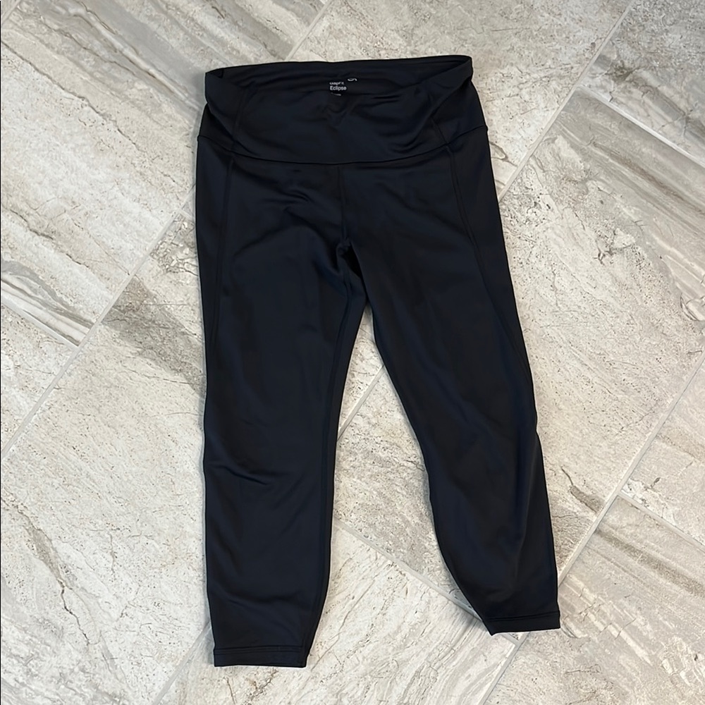 GapFit Eclipse Petite Black Leggings